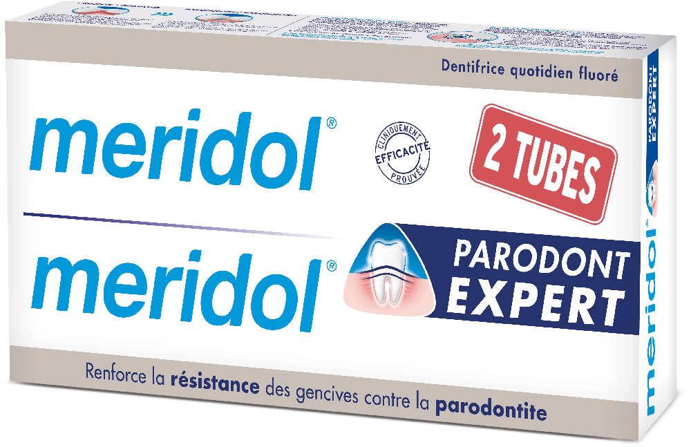 MERIDOL DENTIFRICE PARODONT EXPERT 2X75ML