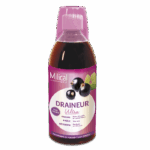 MILICAL DRAINEUR MINCEUR ULTRA GOUT CASSIS 500ML