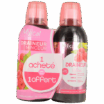 MILICAL DRAINEUR ULTRA FRAMBOISE 2X500ML