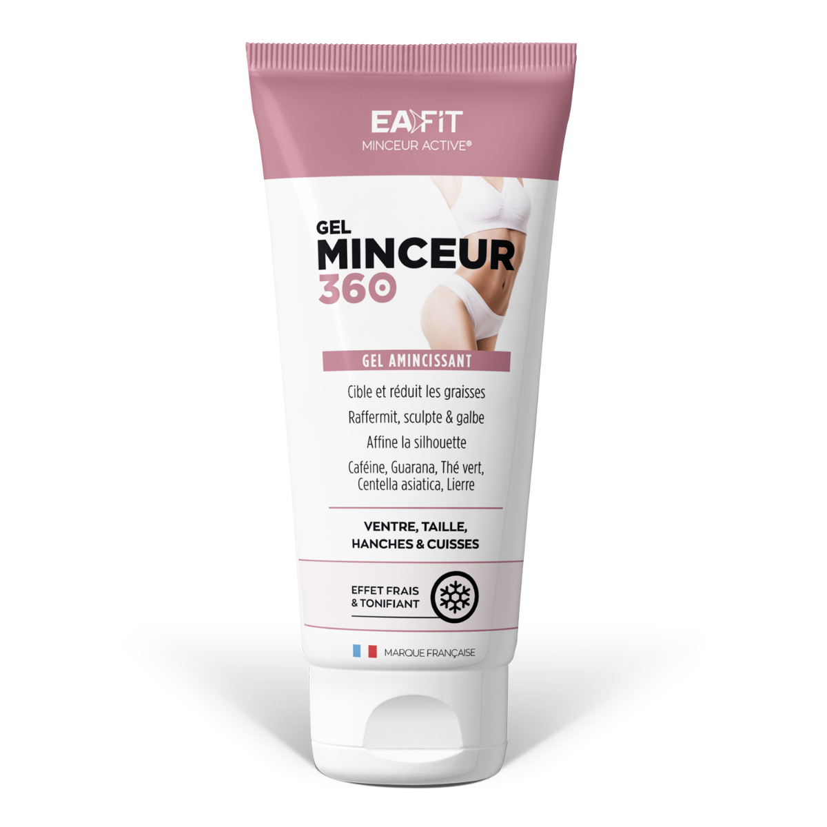 MINCEUR ACTIVE GEL MINCEUR AMAINCISSANT 360 TUBE DE 200ML