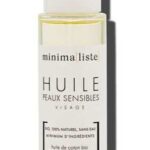 MINIMALISTE HUILE VISAGE PEAUX SENSIBLES 30ML