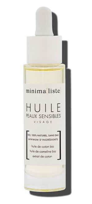 MINIMALISTE HUILE VISAGE PEAUX SENSIBLES 30ML