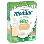 MODILAC MES CEREALES BIO NATURE DES 6 MOIS 250G