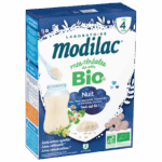 MODILAC MES CEREALES BIO NUIT CALME DES 4 MOIS 250G