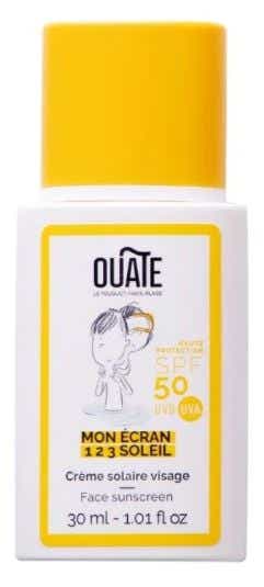 MON ECRAN 1 2 3 SOLEIL CREME SOLAIRE SPF50 ENFANT 4 11 ANS VISAGE 30ML