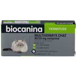 MULTIVERMYX CHAT 2 COMPRIMES