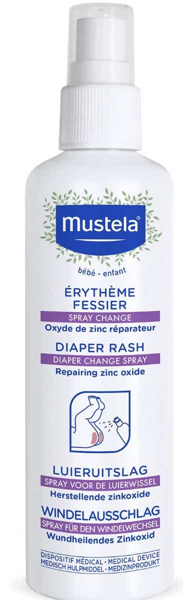 MUSTELA BEBE SPRAY CHANGE ERYTHEME FESSIER 75ML