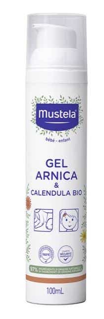 MUSTELA GEL ARNICA ET CALENDULA BIO 100ML