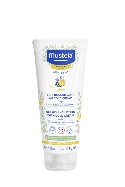 MUSTELA LAIT NOURRISSANT AU COLD CREAM 200ML