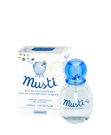 MUSTELA MUSTI EAU DE SOIN PARFUMEE 50ML