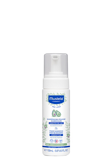 MUSTELA SHAMPOOING MOUSSE NOURRISSON 150ML