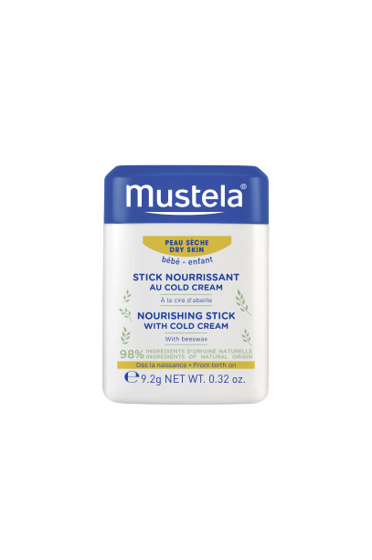 MUSTELA STICK NOURRISSANT AU COLD CREAM 9 2G