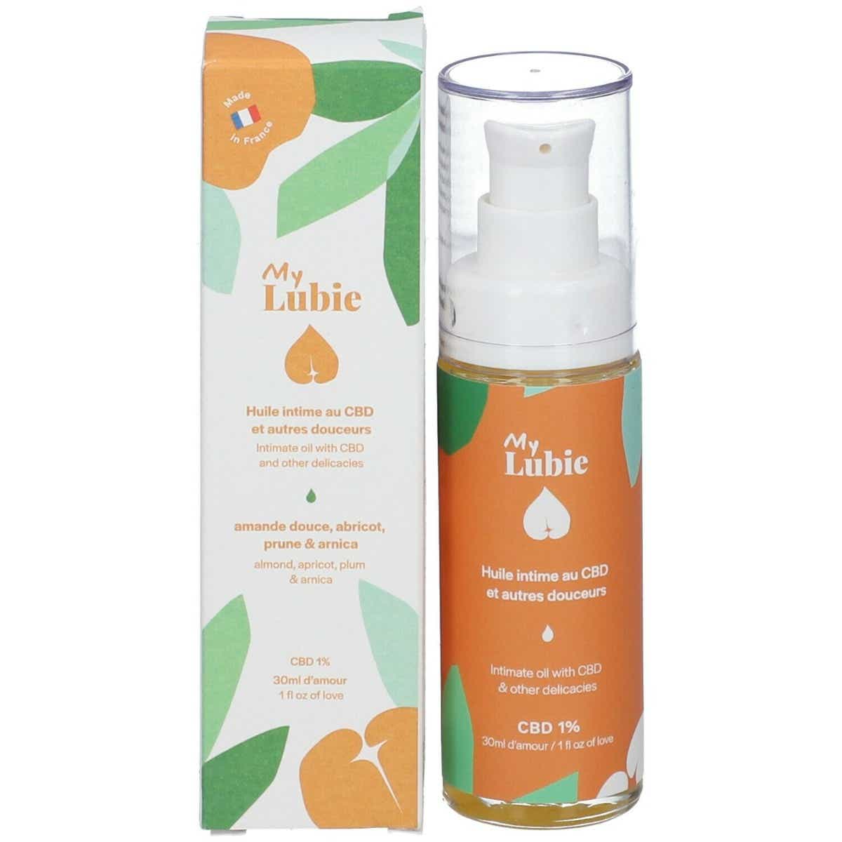 MY LUBIE HUILE INTIME AU CBD 30ML
