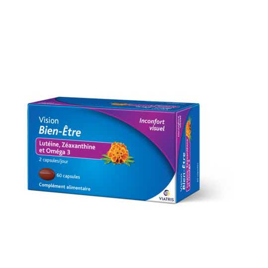 MYLAN MEDICAL VIATRIS VISION BIEN TRE 60 CAPSULES