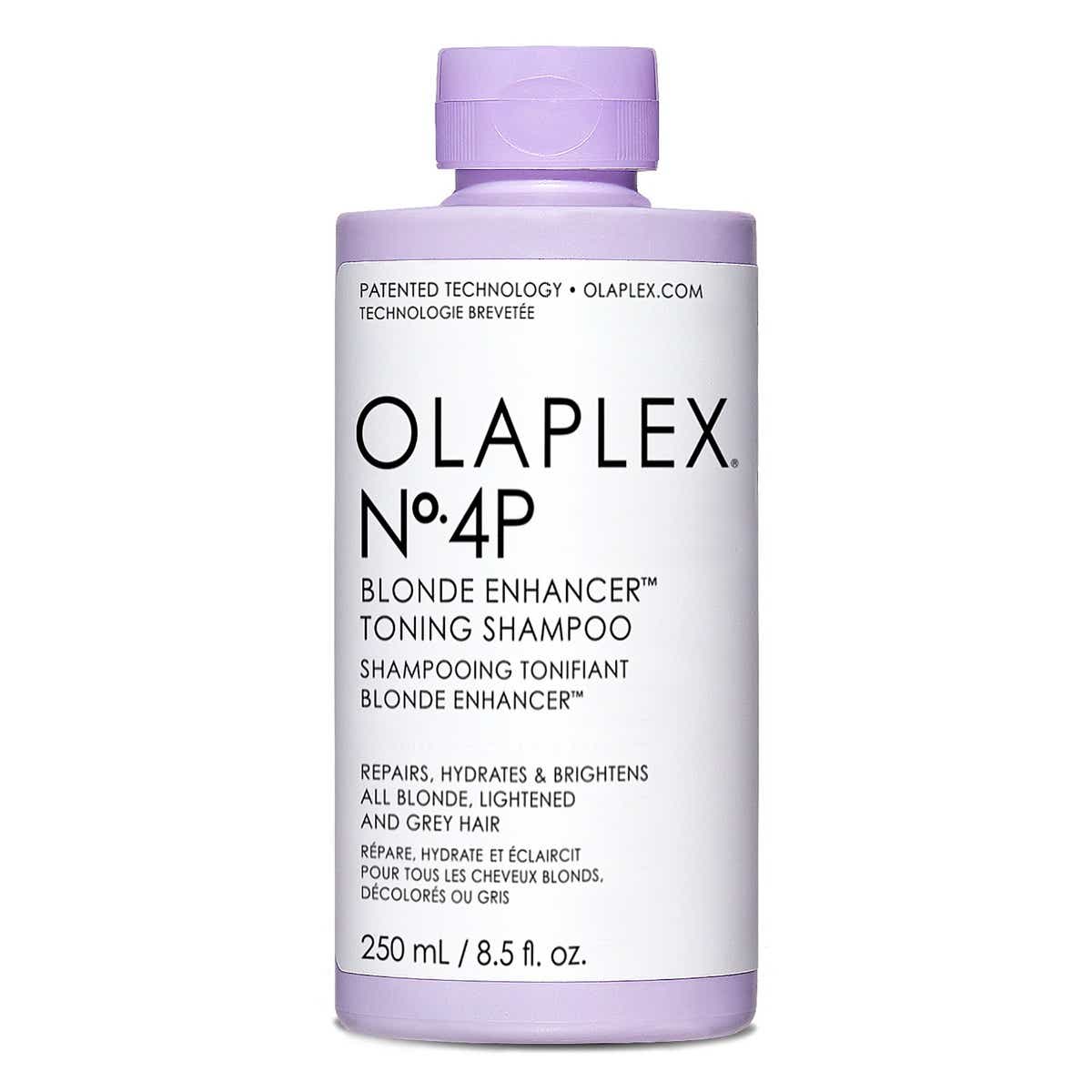 N 4P BLONDE ENHANCER TONING SHAMPOO SHAMPOING VIOLET NEUTRALISANT 250ML
