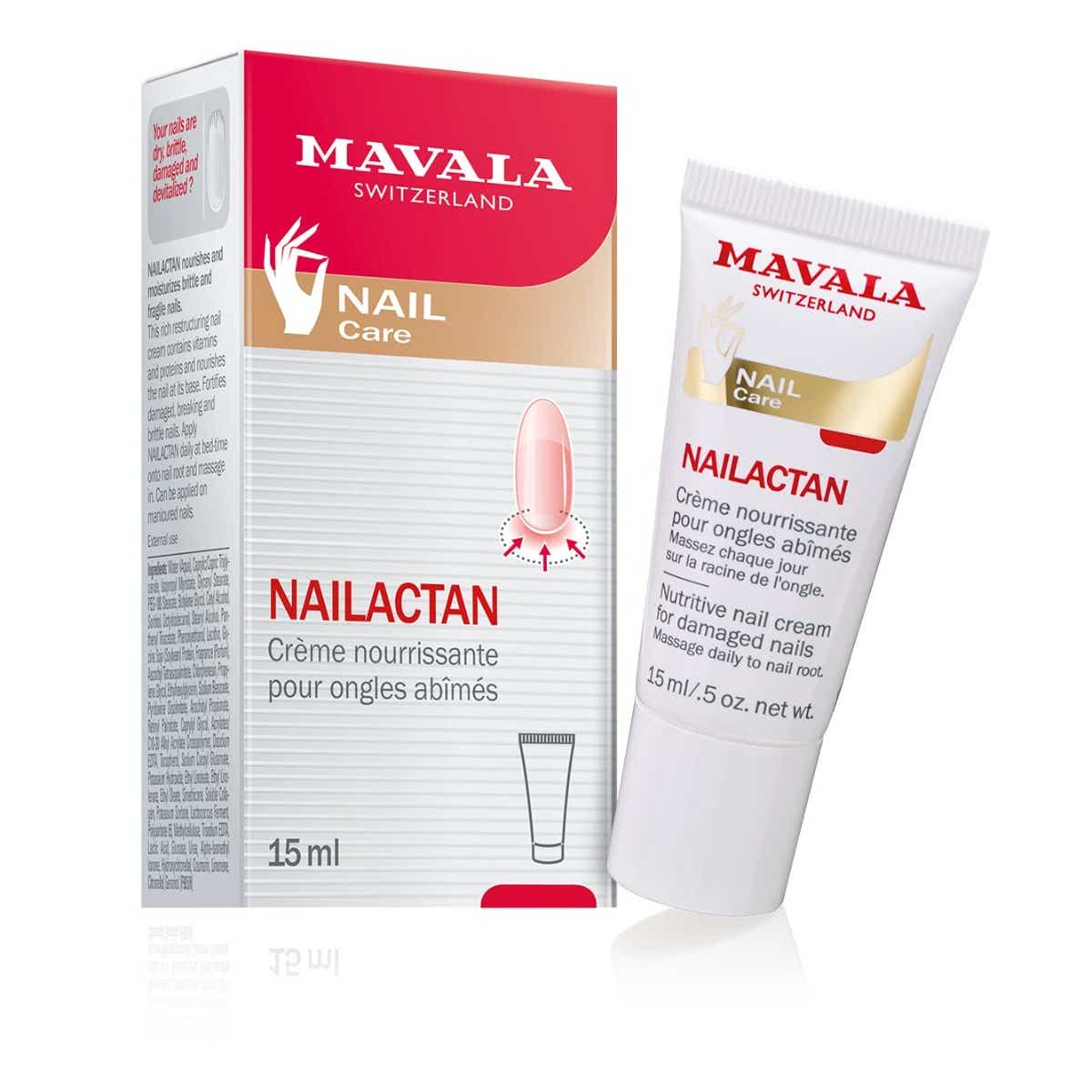 NAILACTAN CREME NOURRISSANTE POUR ONGLES ABIMES 15ML
