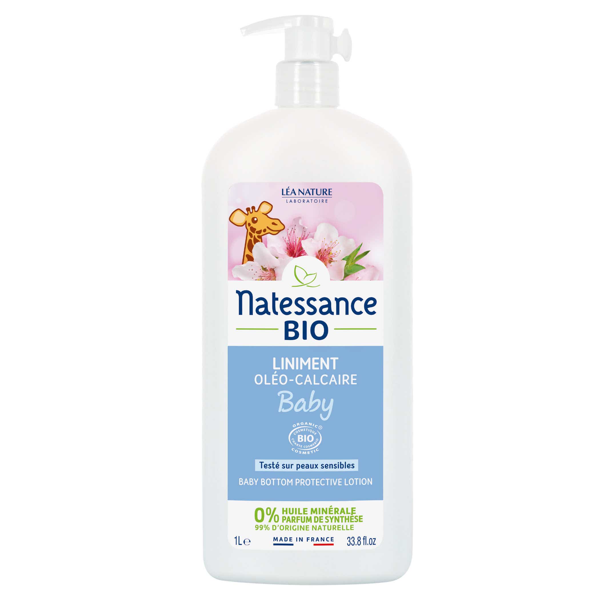 NASTESSANCE LINIMENT OLEO CALCAIRE BIO 1L