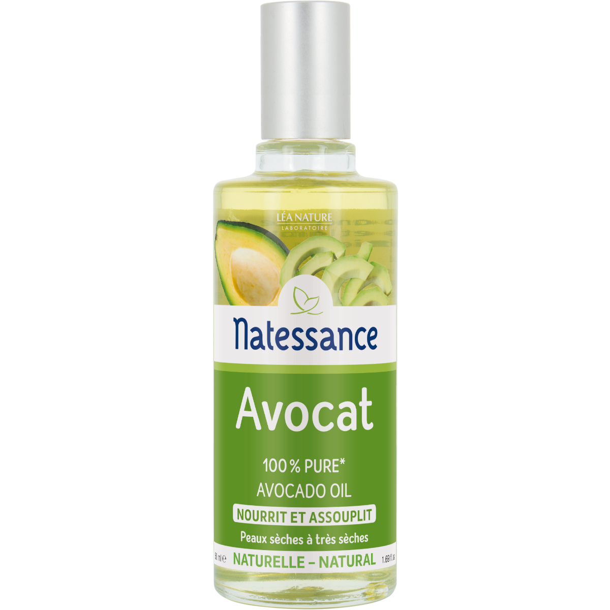 NATESSANCE HUILE DAVOCAT NOURRISSANTE 50ML