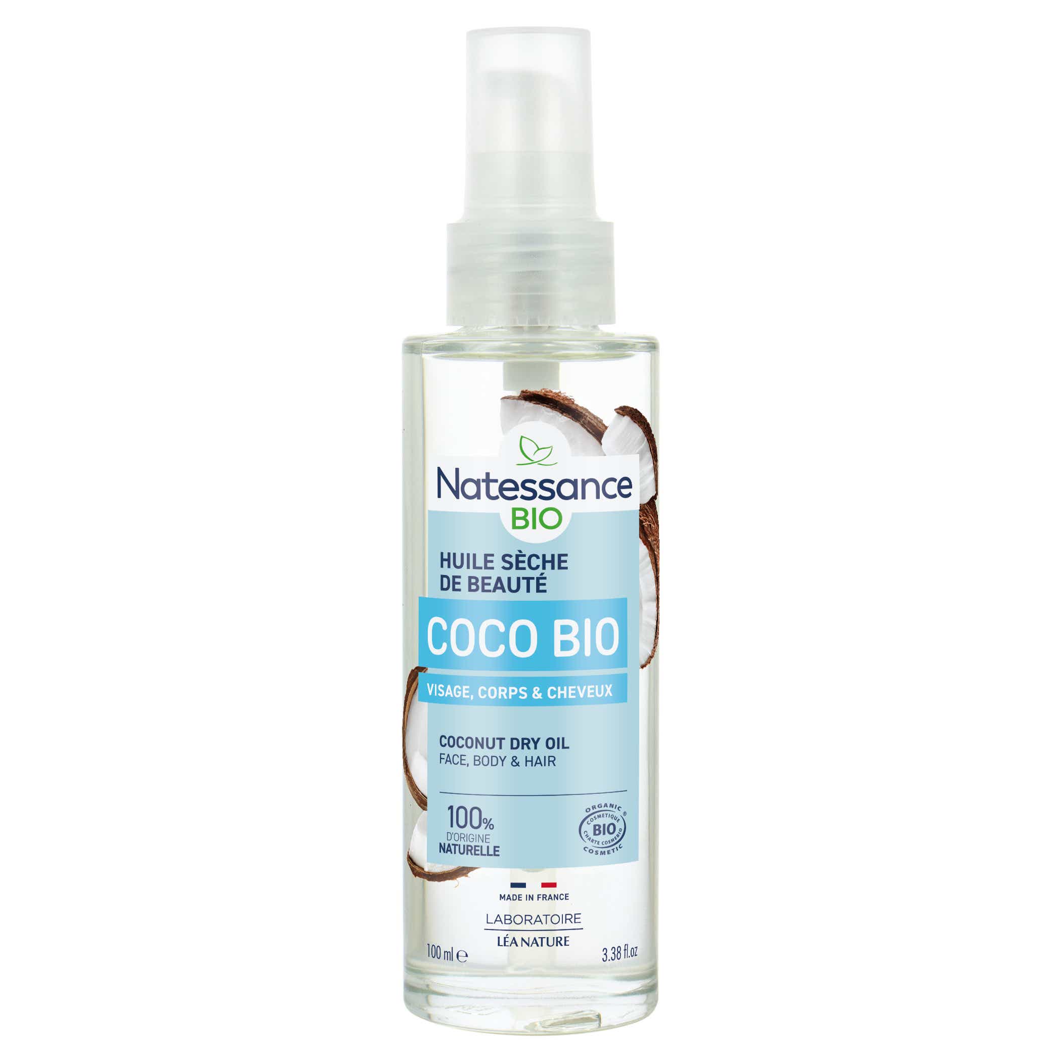 NATESSANCE HUILE DE COCO 100ML 19561