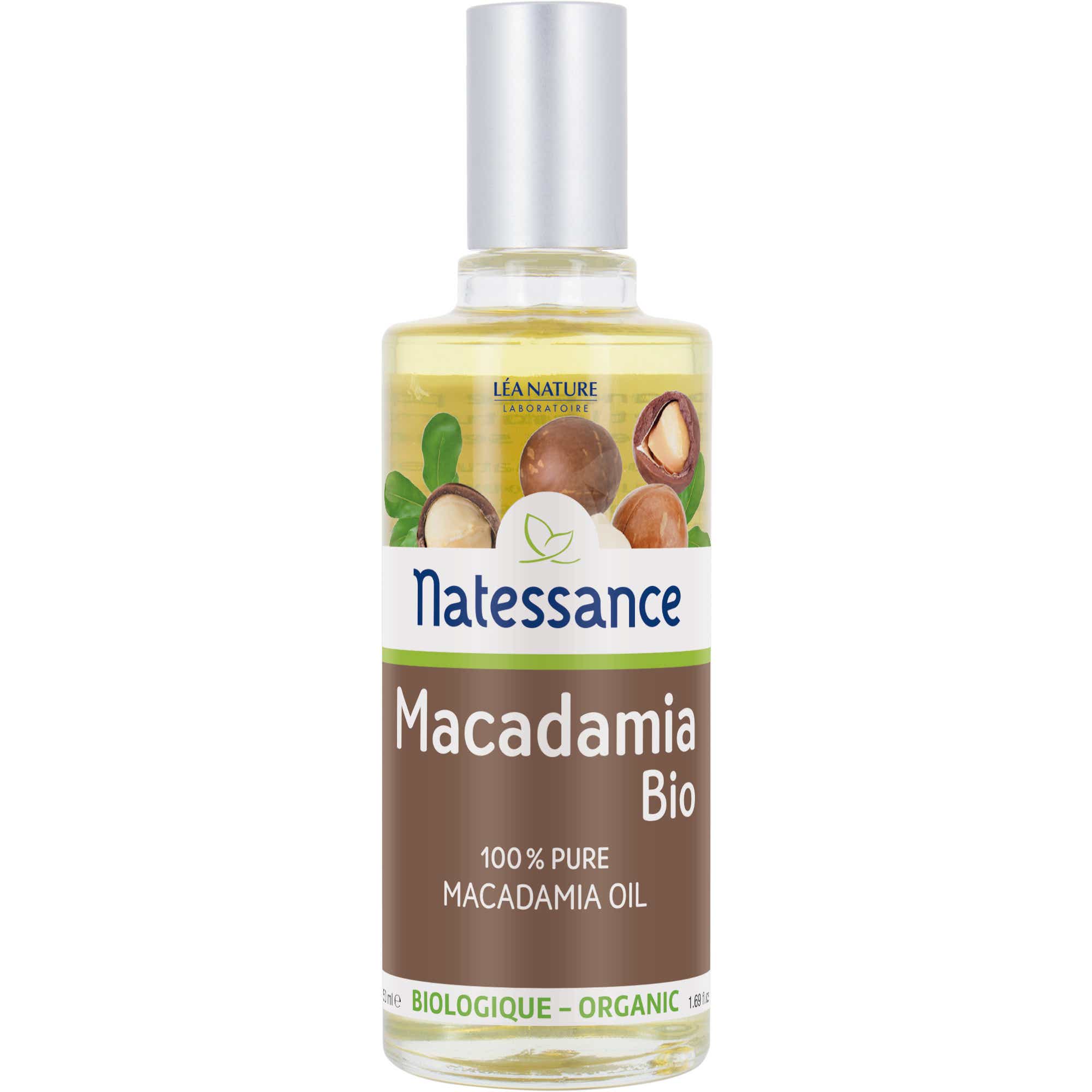 NATESSANCE HUILE MACADAMIA BIO 50ML