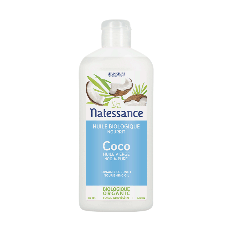 NATESSANCE HUILE VIERGE DE COCO BIO 250ML