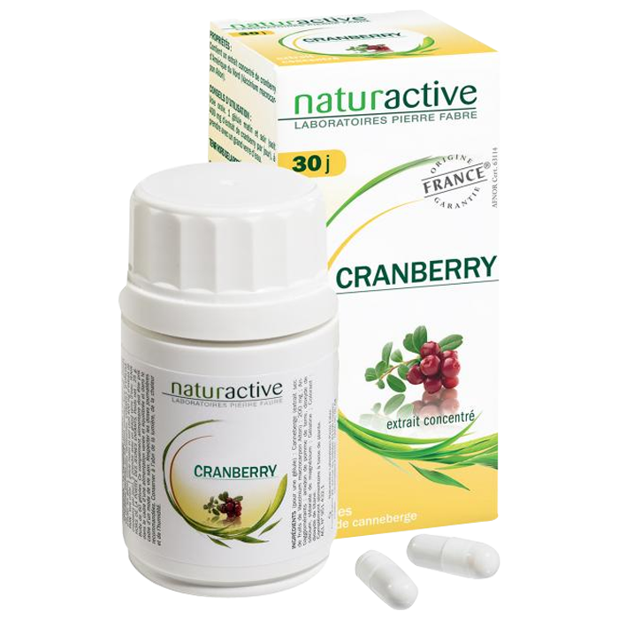 NATURACTIVE CRANBERRY 60 CAPSULES