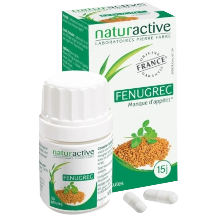 NATURACTIVE FENUGREC 30 GELULES