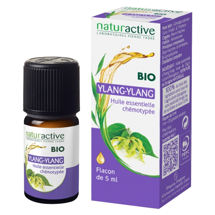 NATURACTIVE HE HUILE ESSENTIELLE YLANG YLANG BIO 5 ML