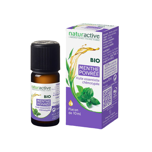 NATURACTIVE HUILE ESSENTIELLE MENTHE POIVREE 10 ML