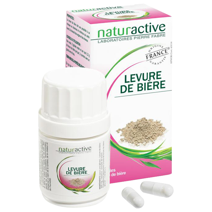 NATURACTIVE LEVURE DE BIERE 60 GELULES