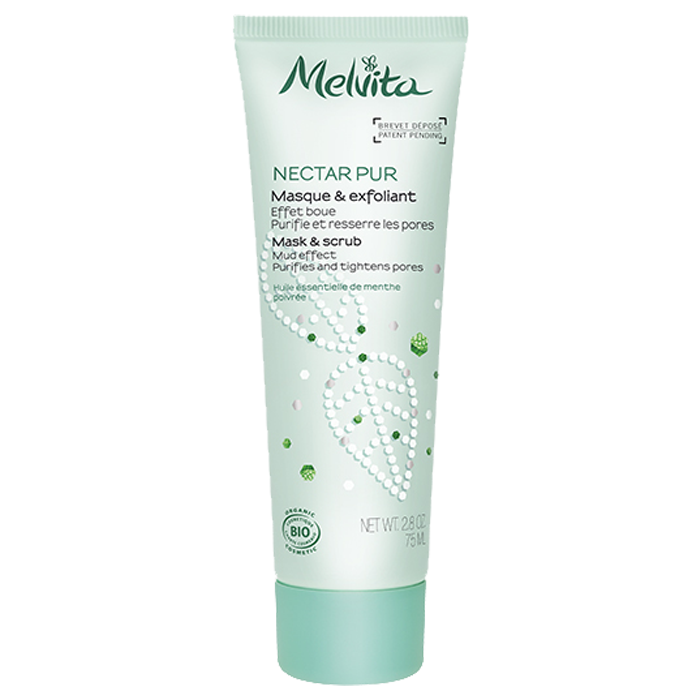 NECTAR PUR MASQUE EXFOLIANT BIO EFFET BOUT 75ML