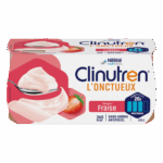 NESTLE HEALTH SCIENCE CLINUTREN L ONCTUEUX SAVEUR FRAISE 4X200G