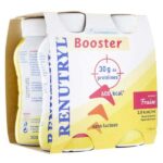 NESTLE HEALTH SCIENCE RENUTRYL BOOSTER SAVEUR FRAISE 4 BOUTEILLES DE 300ML