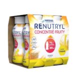 NESTLE HEALTH SCIENCE RENUTRYL CONCENTRE FRUITY SAVEUR ANANAS 4X200ML