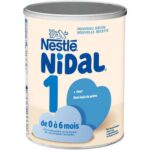 NESTLE NIDAL 1 0 A 6 MOIS 800G