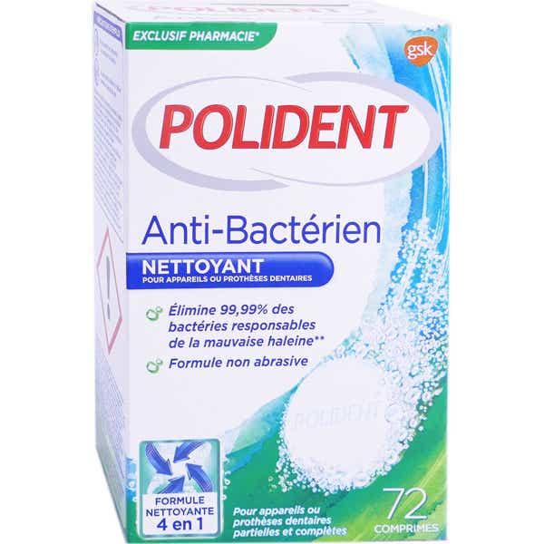 NETTOYANT ANTI BACTERIEN 96 COMPRIMES