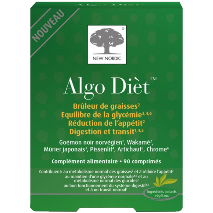 NEW NORDIC ALGO DIET 90 COMPRIMES