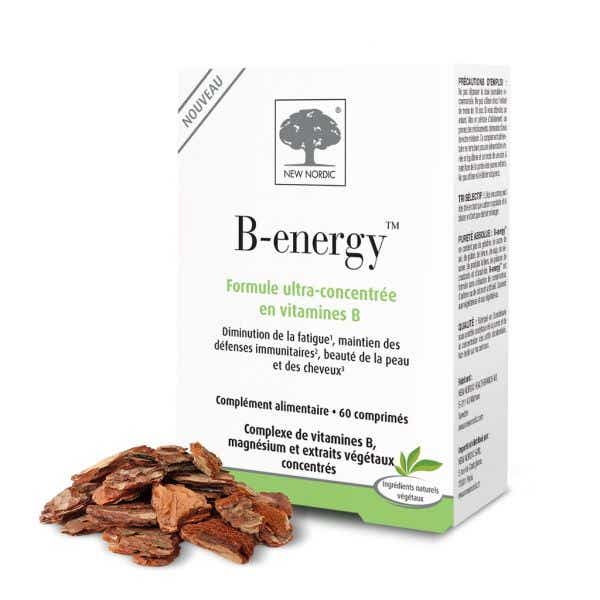 NEW NORDIC B ENERGY 60 COMPRIMES