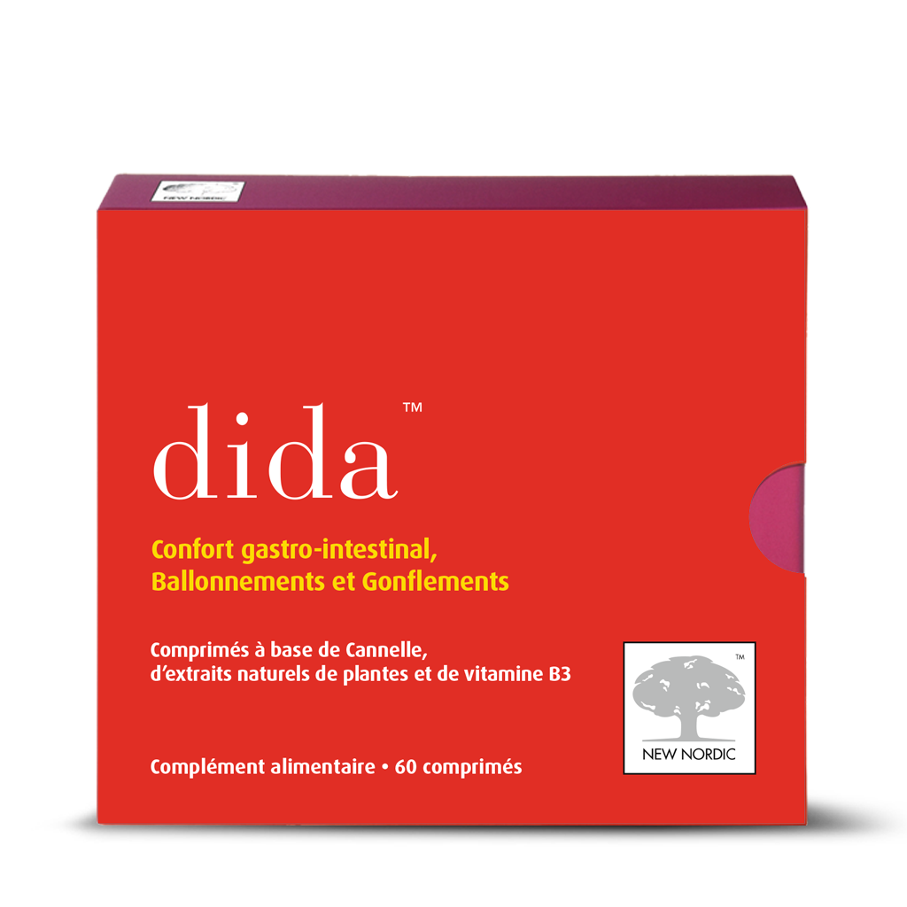 NEW NORDIC DIDA CONFORT INTESTINAL 60 COMPRIMES