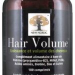 NEW NORDIC HAIR VOLUME 180 COMPRIMES
