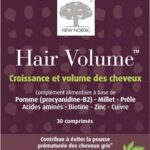 NEW NORDIC HAIR VOLUME 30 COMPRIMES