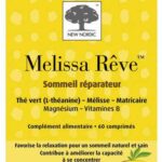 NEW NORDIC MELISSA REVE 60 COMPRIMES