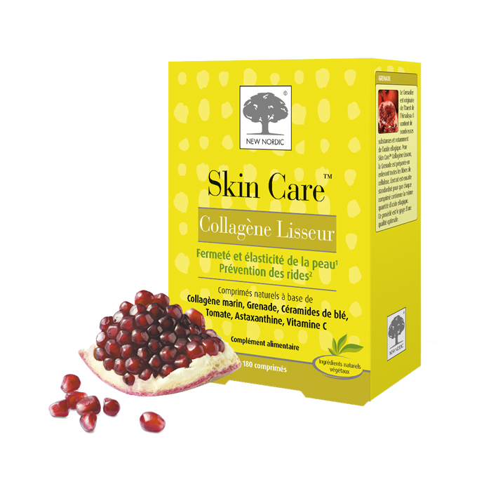 NEW NORDIC SKIN CARE COLLAGENE LISSEUR 180 COMPRIMES