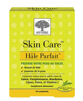 NEW NORDIC SKIN CARE HALE PARFAIT 60 COMPRIMES
