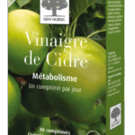 NEW NORDIC VINAIGRE DE CIDRE 30 COMPRIMES