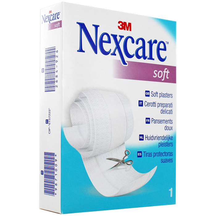 NEXCARE SOFT BANDE A DECOUPER 8CMX1M 1 UNITE