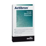 NHCO ACTIBRON GORGE BRONCHES POUMONS 28 GELULES