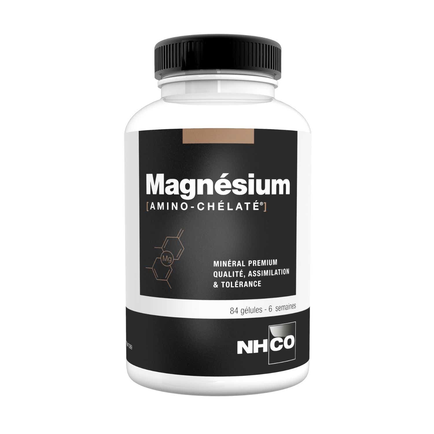NHCO AMINO CHELATE MAGNESIUM 84 GELULES