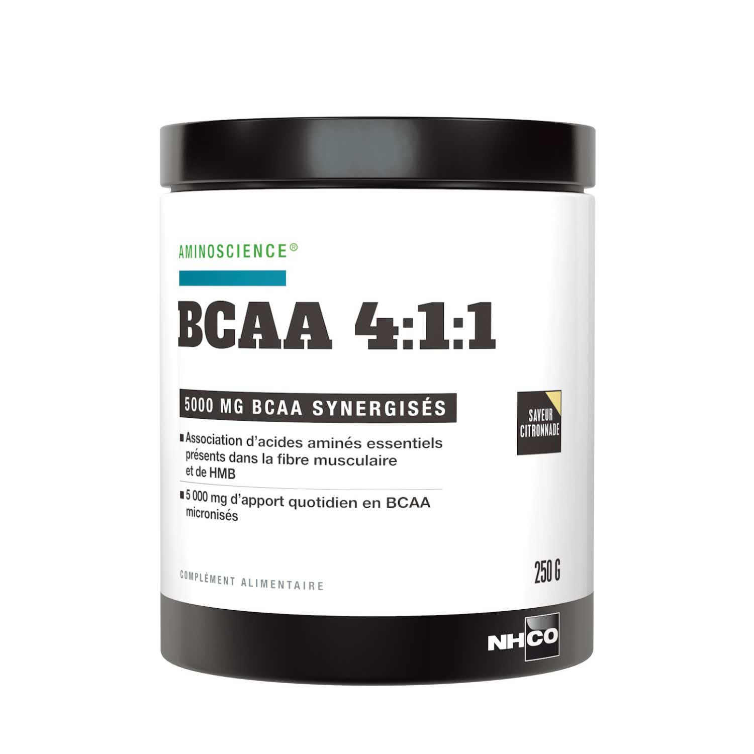 NHCO BCAA 4 1 1 250G