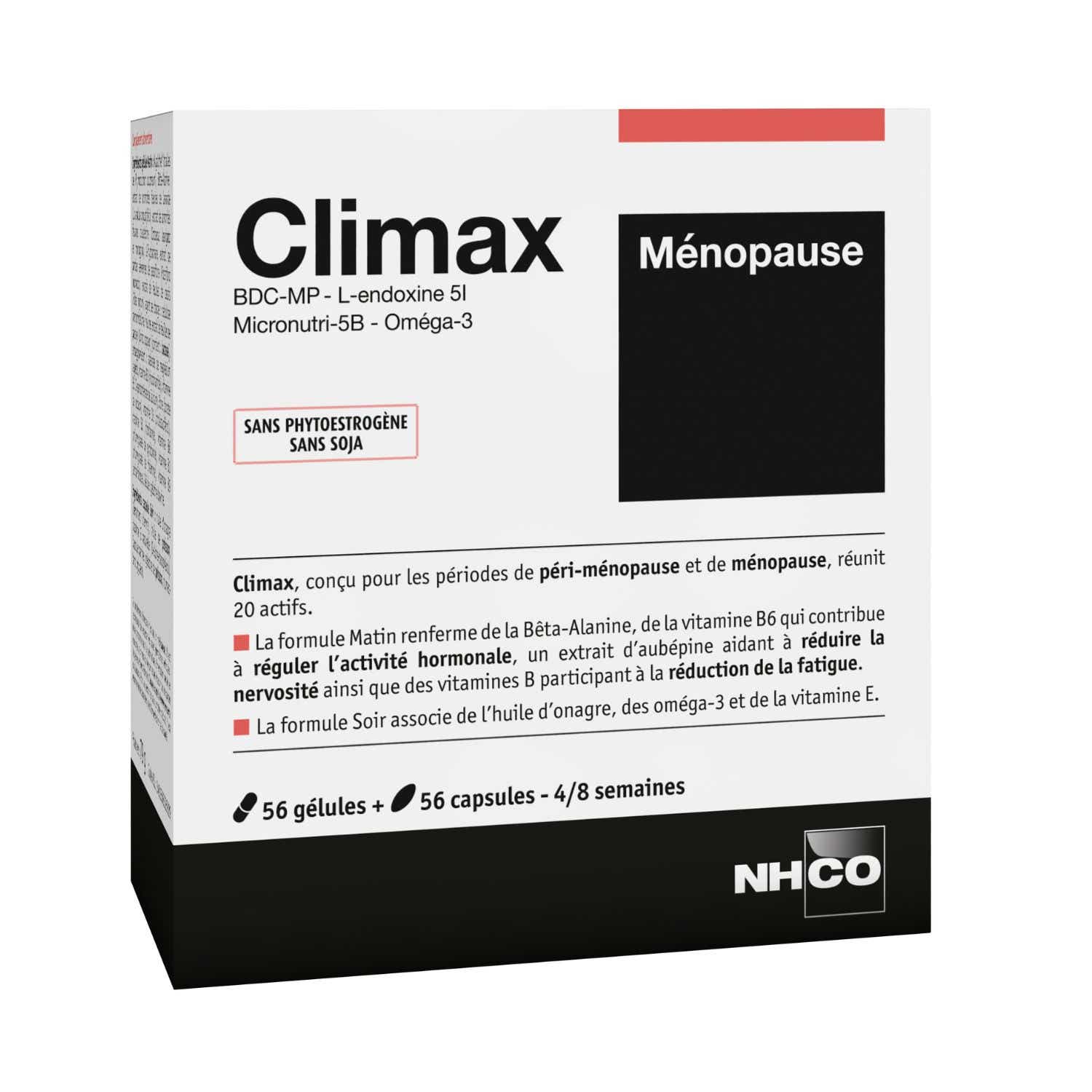 NHCO CLIMAX 56 GELULES 56 CAPSULES